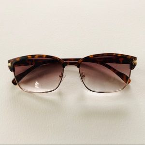 City Shades Square Sunglasses - Brown